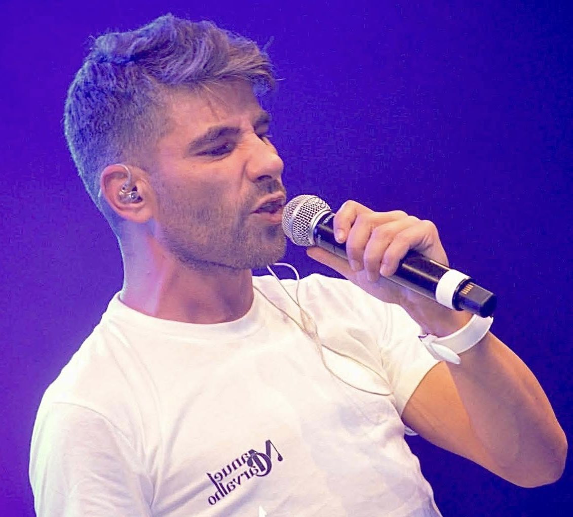 “A energia que sinto em palco vem de vocês. Sempre.”
Beijo 😘