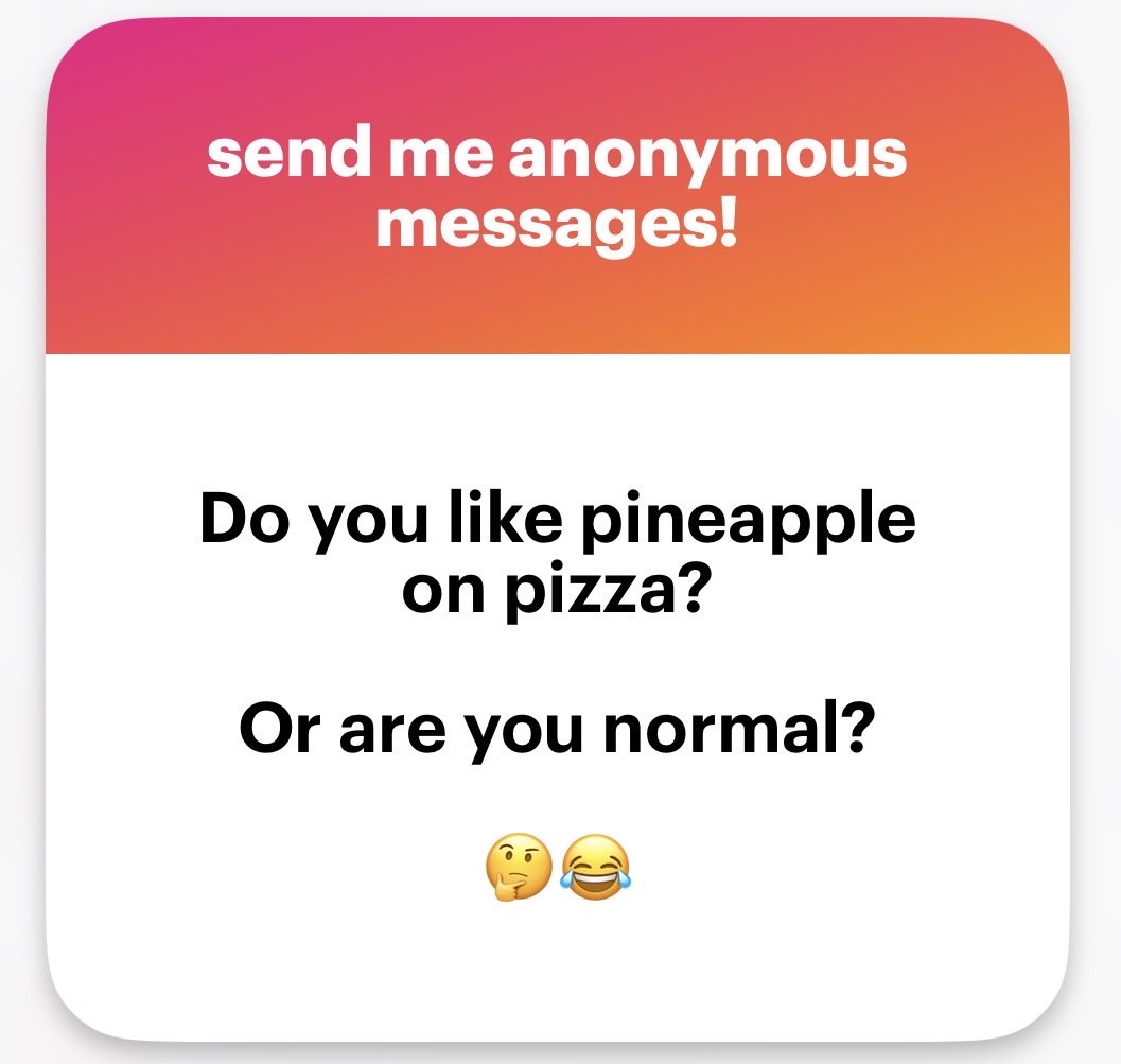 ConservativeGG3's tweet photo. I love pineapple in a lot of things: Yogurt, fruit salad, juice, smoothies, trail mix, or by itself.
However, it DOES NOT, and I mean, DOES NOT go on pizza!! ๐๐
#LetsDebate https://t.co/k6B1FQh7Sa
