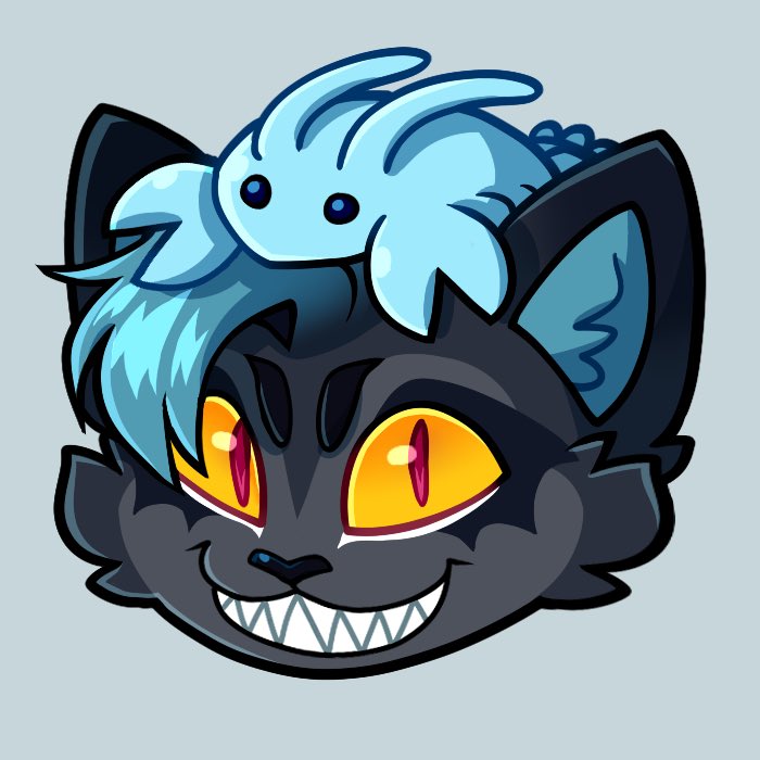 Julobster's tweet photo. Had a lot of fun drawing and designing these crazy cats !! 🐈🐈‍⬛🐱✨

@jaykittens did the BG for the second thumbnail 💖 https://t.co/l2ByHDXj5f