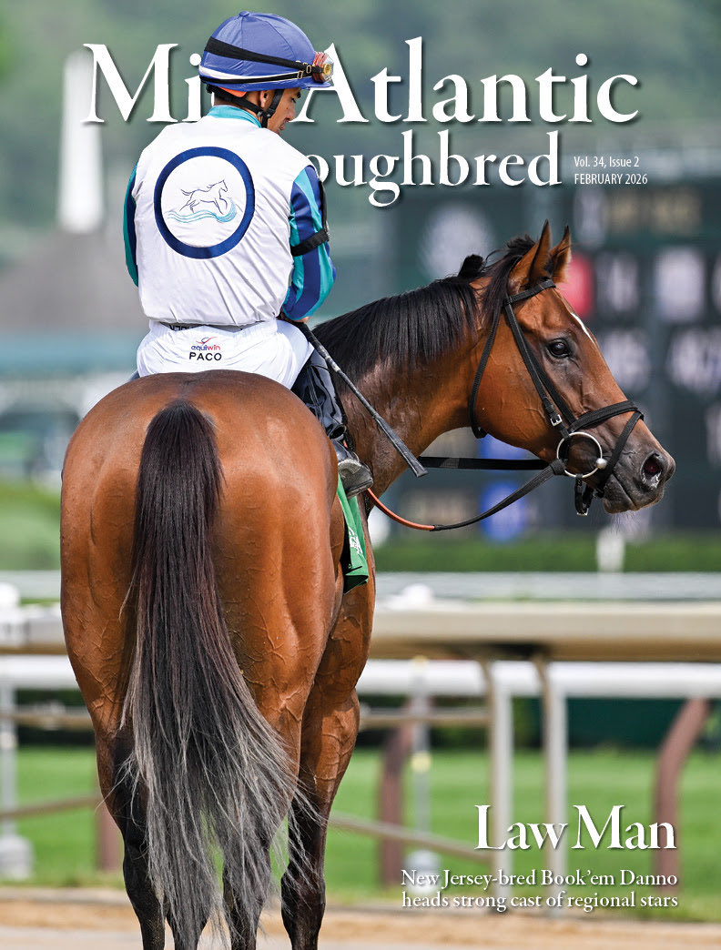 Mid-Atlantic Thoroughbred tweet media