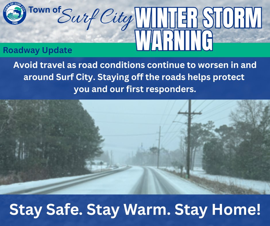 Surf City NC Emergency Management tweet media