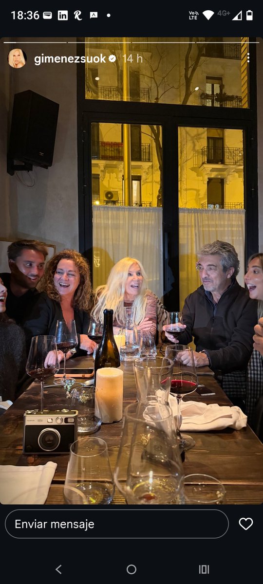 Susana celebró su cumpleaños con los Darín 🥳