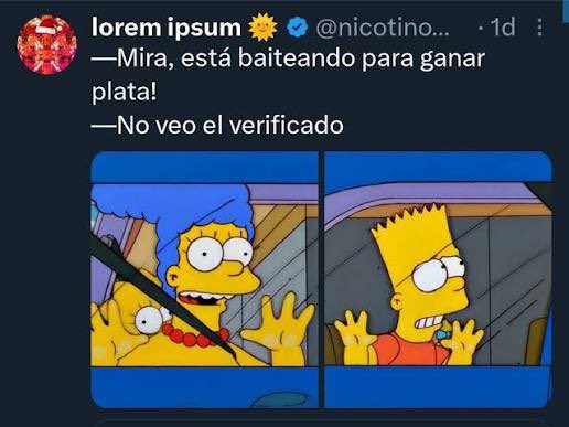no puede ser