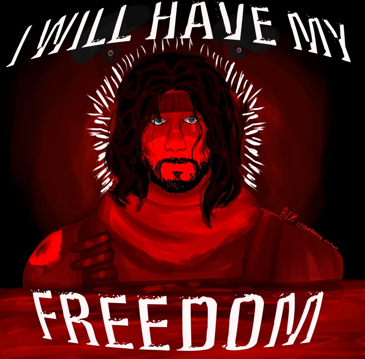 Freedom. #IronLungMovie #markiplier