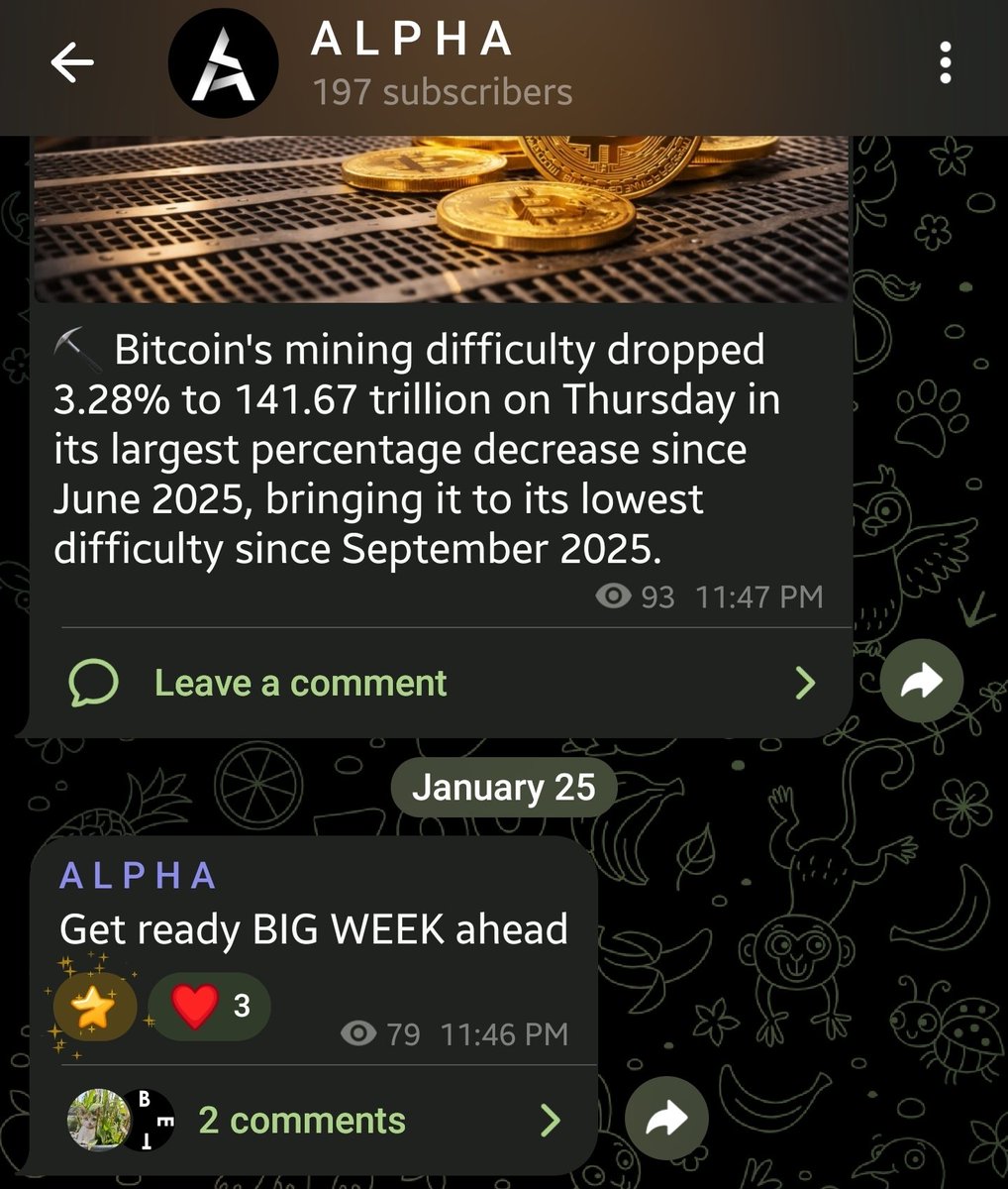 Join up my tg channel / journal

t.me/BTCxALPHA/1690

It was already mentioned 👆👇