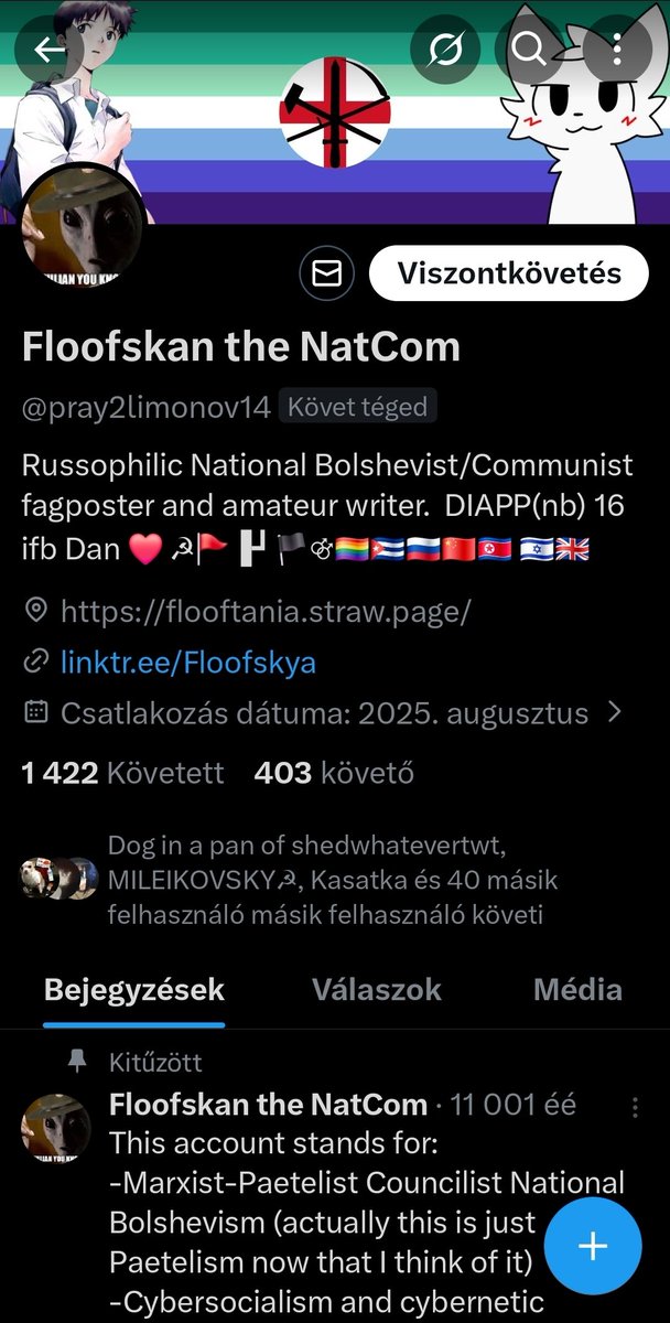 Valeshevik's tweet image. Should i give this loyal fan a follow back?