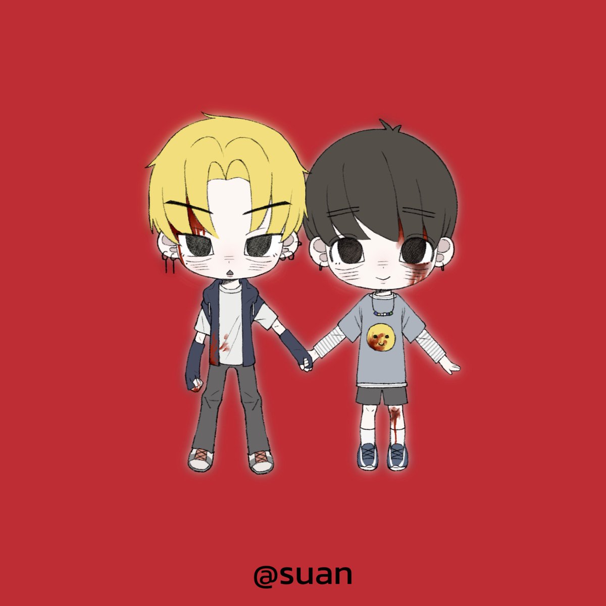 xiaom33's tweet photo. 🔥
#연밤 #쭈뀨미즈 #beomjun #YEONGYU #fanart https://t.co/mEErgigqU9