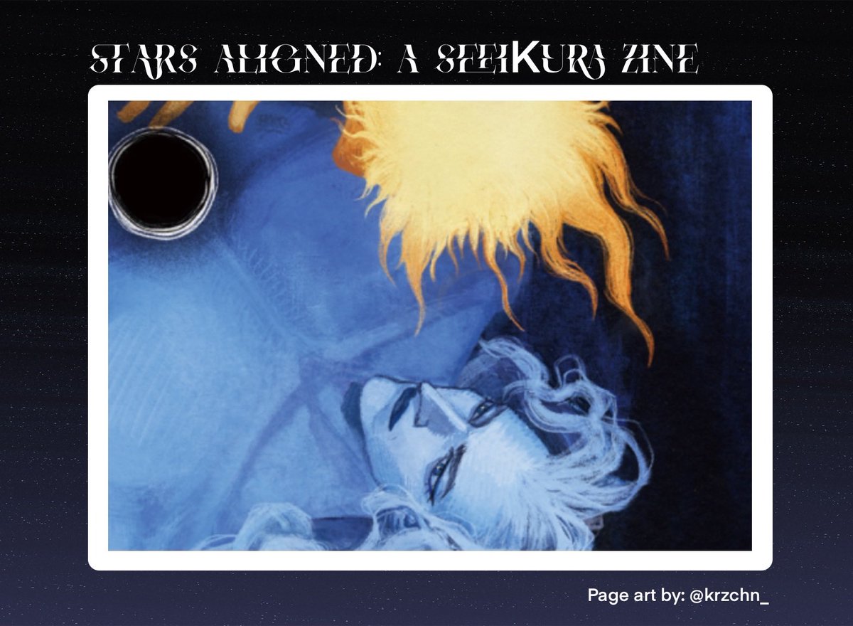 Stars Aligned Sefikura Fanzine tweet media