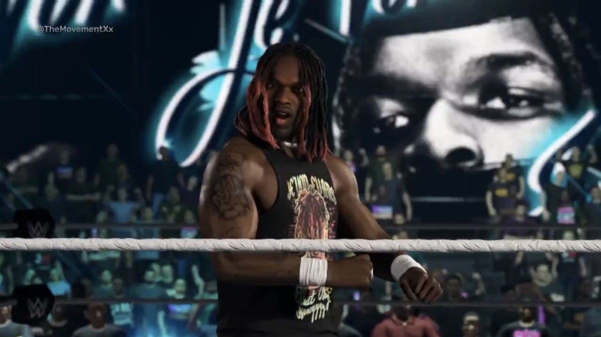 AN UPDATED JE’VON EVANS 🔥

#WWE2K26 #RoyalRumble