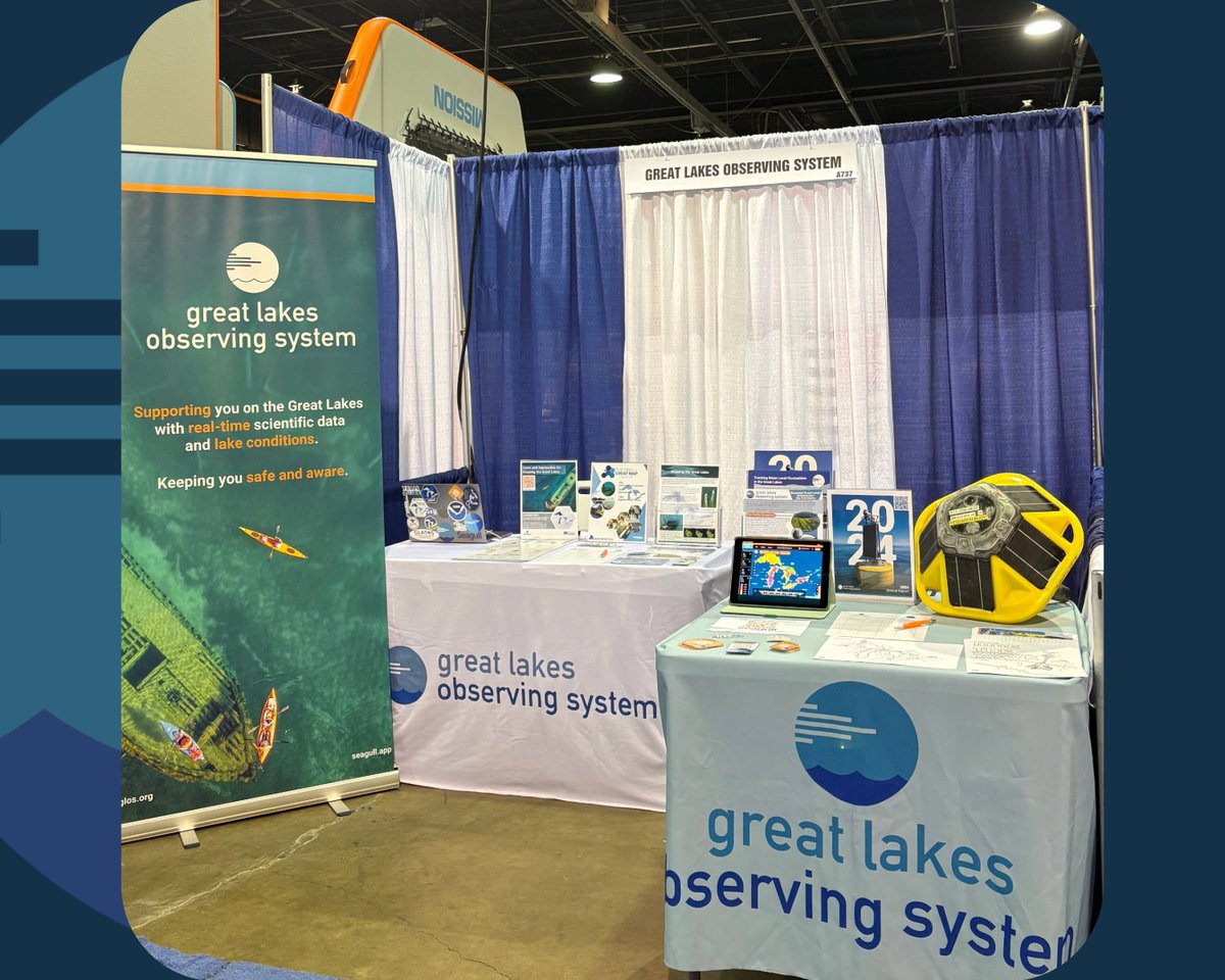 Great Lakes Observing System (GLOS) tweet media