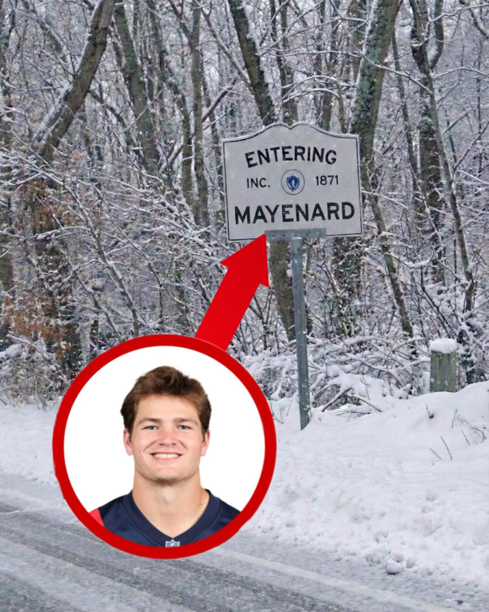 Drake Maye Lover tweet media