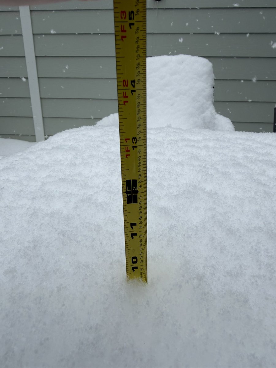 bfundy32's tweet photo. @wxbrad 

Uptown! https://t.co/MMYCvElhOt