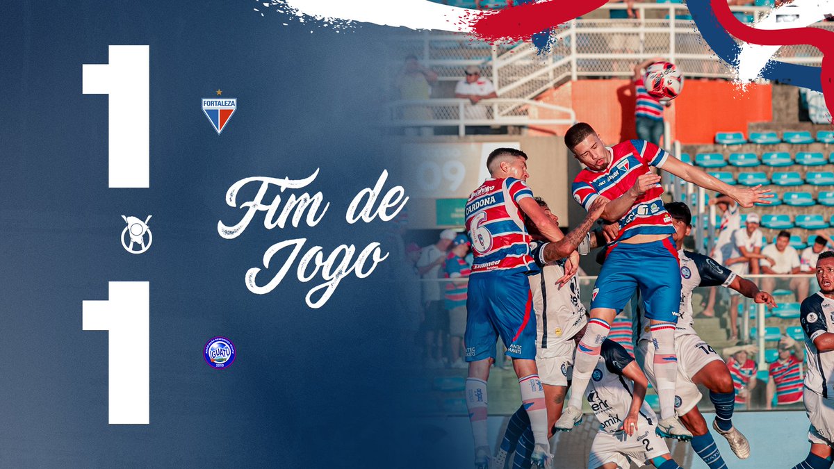 FortalezaEC's tweet image. Fim de jogo. O Fortaleza volta a campo no domingo (8), na Arena Castelão, para o Clássico-Rei pelo Campeonato Cearense.
