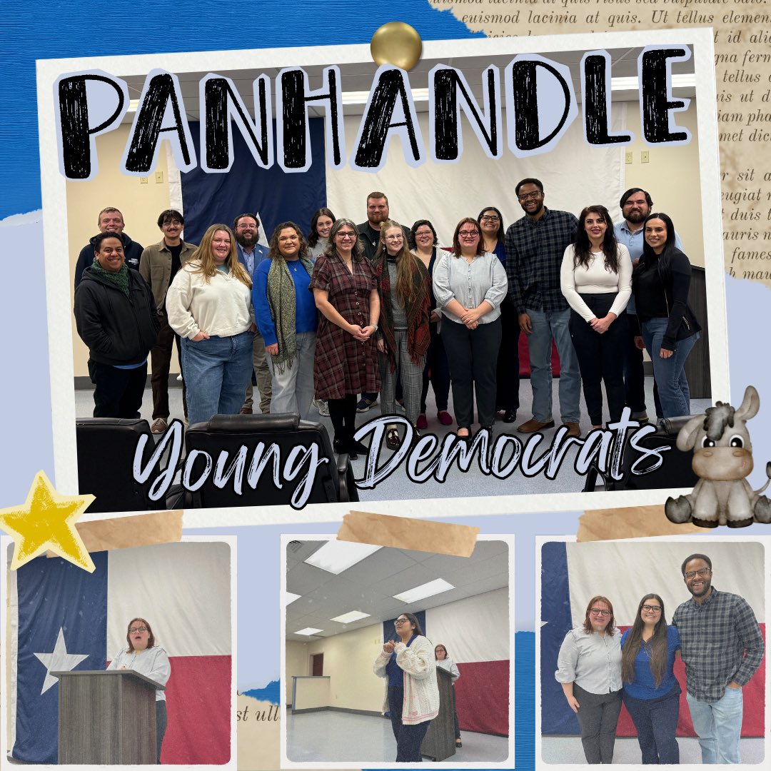 Texas Young Democrats tweet media