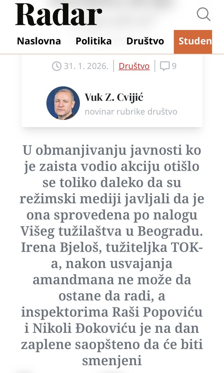 Žaklina Tatalović tweet media