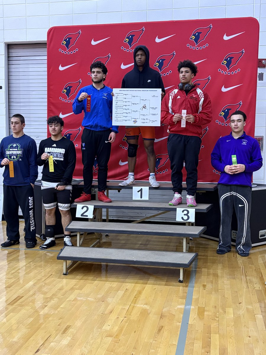 Hammond Central Wolves Wrestling, IN tweet media