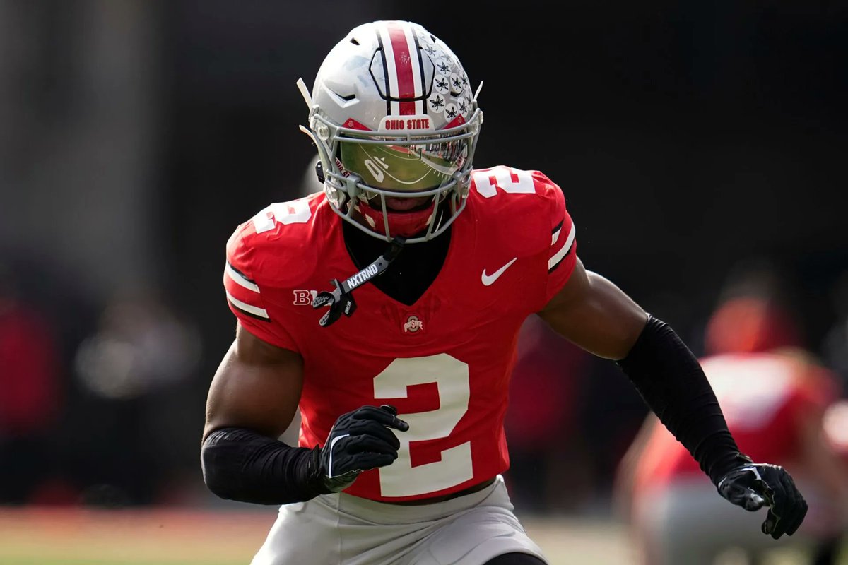 DRBranch84's tweet photo. Would you be happy with this draft?

Caleb Downs at 8
Chris Bell at 42
Keyron Crawford at 73
I broke down what each pick means for the Saints’ future. Mock by @PFSN365 
https://t.co/vAEiV0cUPa https://t.co/dXn17pLGcN
