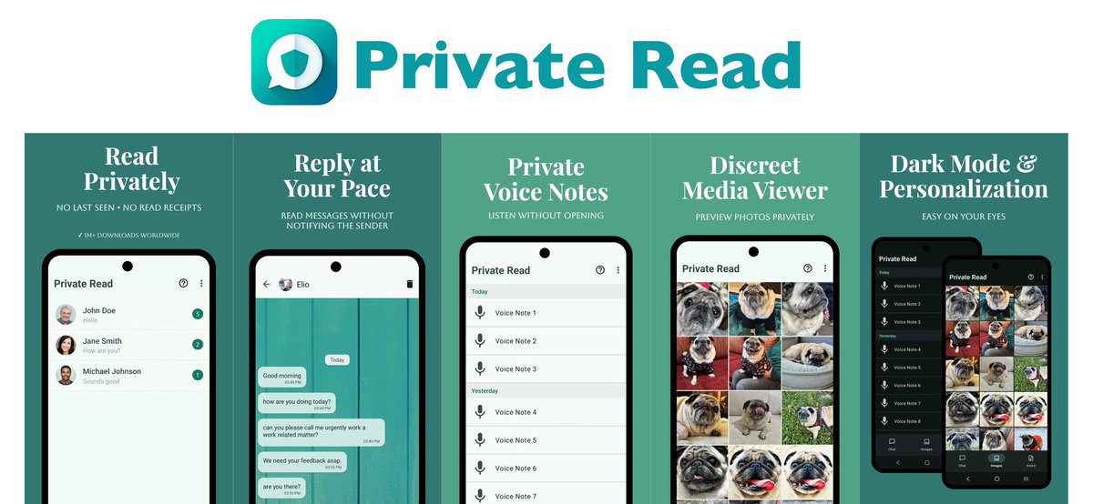 eliokhattar's tweet photo. Throwback to April 30, 2016.

I released Private Read as a small side project, mostly out of curiosity and a desire to learn Android development.
This was long before AI could write code for us - just documentation, StackOverflow, and some trial and error. https://t.co/2hZwLO2aae