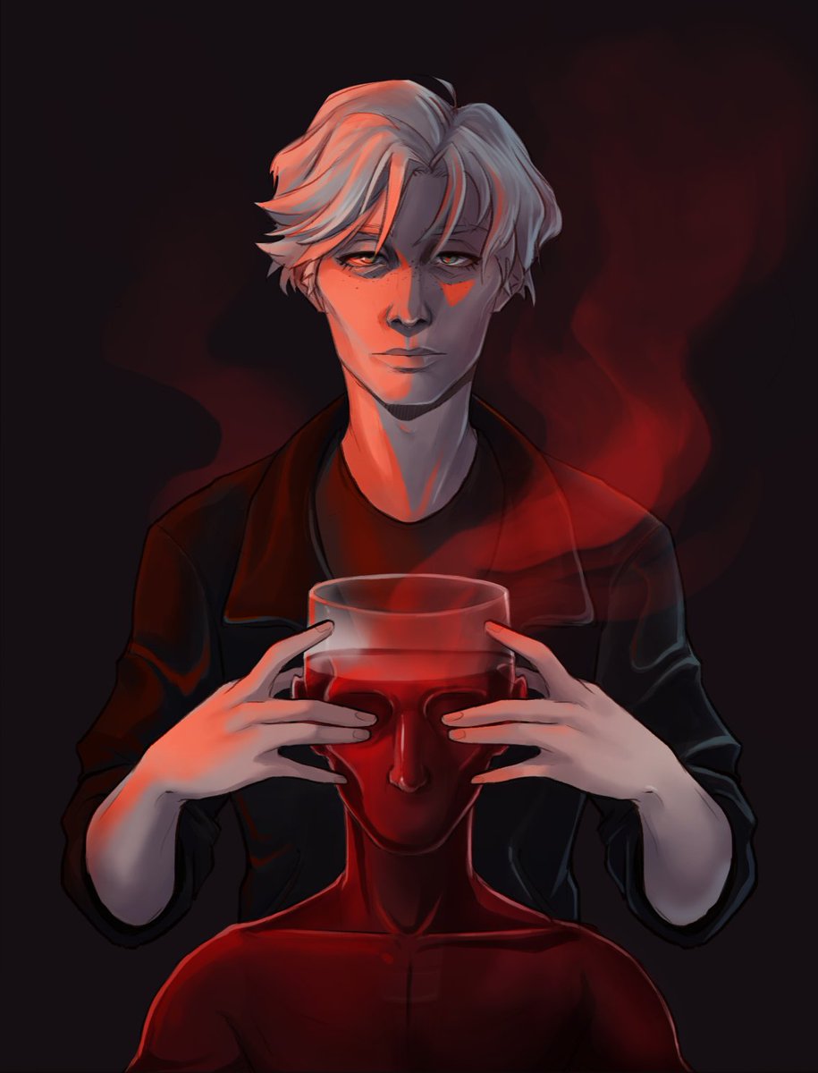 「Sebastian for anon」|Jack 🌧のイラスト