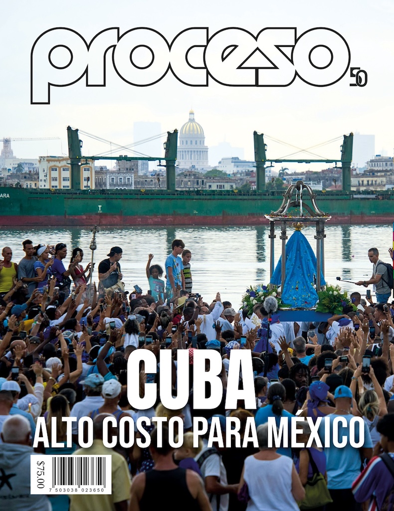 #Portada | Cuba: Alto costo para México | En la edición de febrero de <a href="/proceso/">Proceso</a>

 ➡ ow.ly/JwOM50Y75VQ