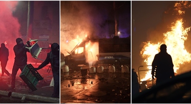 Anziché combattere la vostra guerra di merda combattiamo la nostra. Contro di voi. Per un altro mondo. Un altro paese. Un altro futuro.
Solidarietà a tutti i fermati, i denunciati, gli arrestati, ai compagni e alle compagne ferite il 31 gennaio a #Torino .