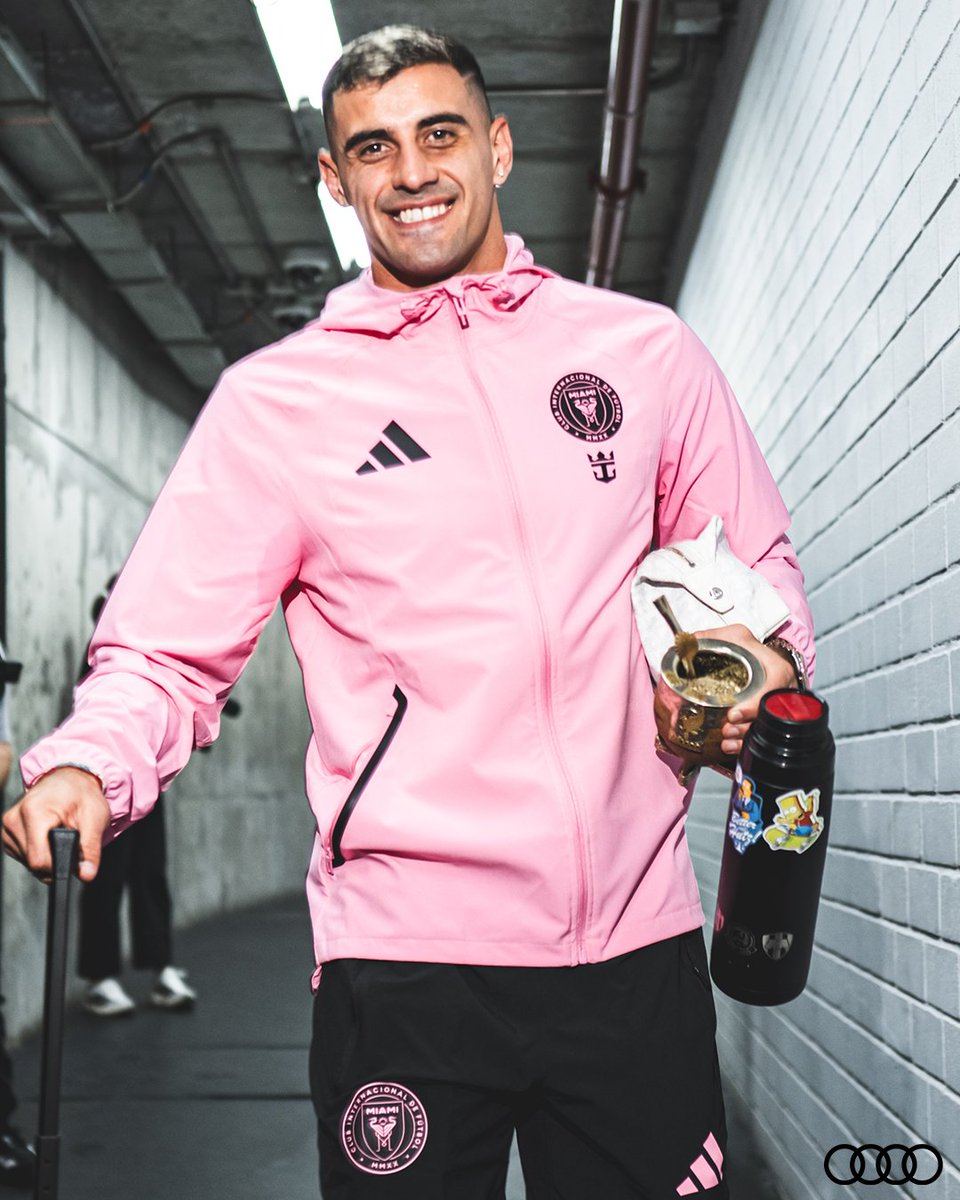 InterMiamiCF's tweet photo. Ya estamos aquí.

🤝 @Audi https://t.co/1rS0eCYfNN