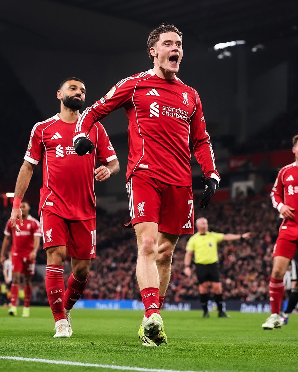 A goal and an assist for Florian Wirtz.

That’s now 14 G/A for the season 📈