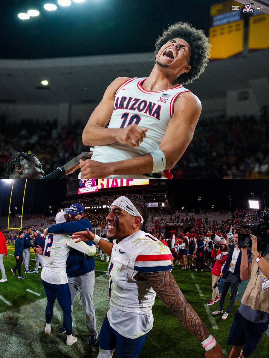 AZATHLETICS's tweet image. that feeling when you own state 48 😼