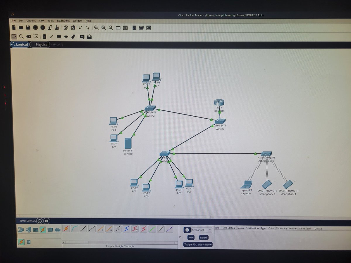 CYBER SECURITY (NETWORKING)
CISCO PACKET TRACER 
SIMULATION
Q: WHAT TOPOLOGY SHOULD BE USED?
Q: WHAT'S YOUR SUGGESTION TO CUT COST?
#TechnologyForAll #technology #CyberSecurity #tech #firststep