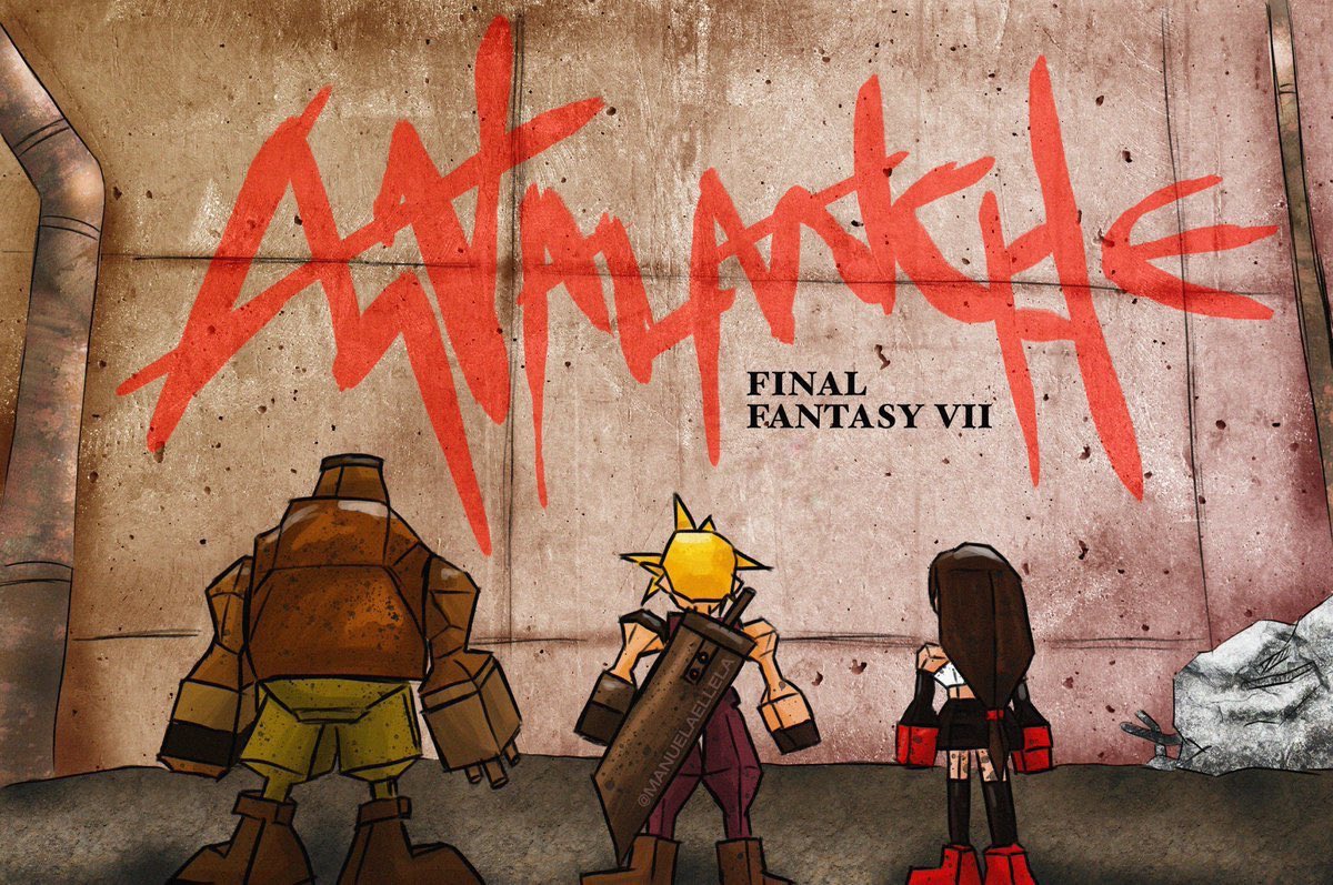 Happy Anniversary to FF7 ✨

#FF7_29周年
#FF7_29thanniversary
#ファイナルファンタジーVIIの日