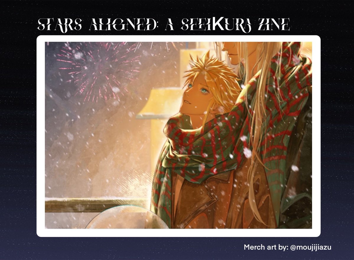 Stars Aligned Sefikura Fanzine tweet media