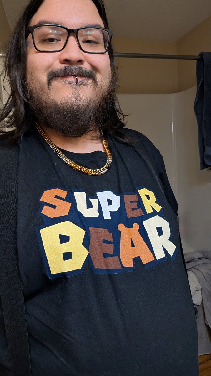 Never fear super bear is here #bear