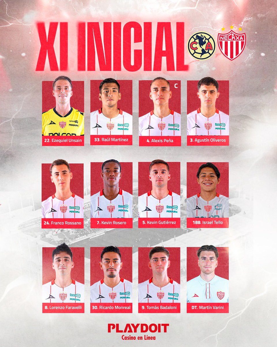 Club Necaxa tweet media