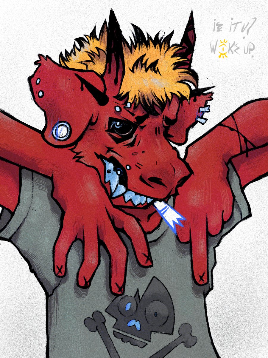 silvakstar's tweet photo. i was gone for a while, but i’ve returned. i have my own ipad now #furry #oc #digitalart #furryfandom https://t.co/mDUaHwluRc