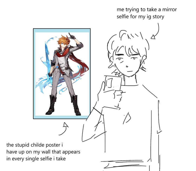 something i noticed yesterday. hes scaring the huzz