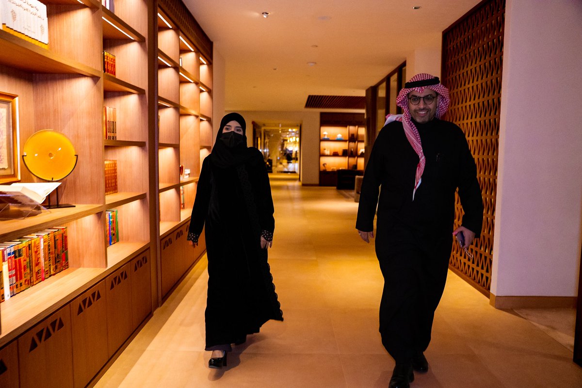 الشاعرة فاطمة الشهري ( شعاع الثريا) tweet media