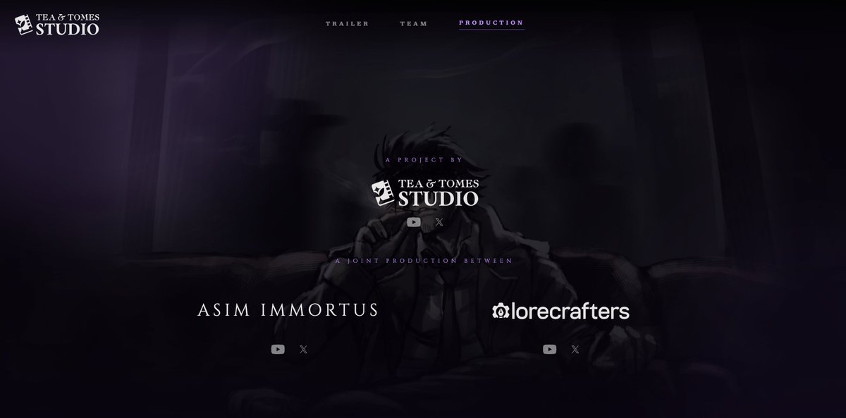 Asim Immortus ⚜️📜 | Immortal Librarian Vtuber tweet media