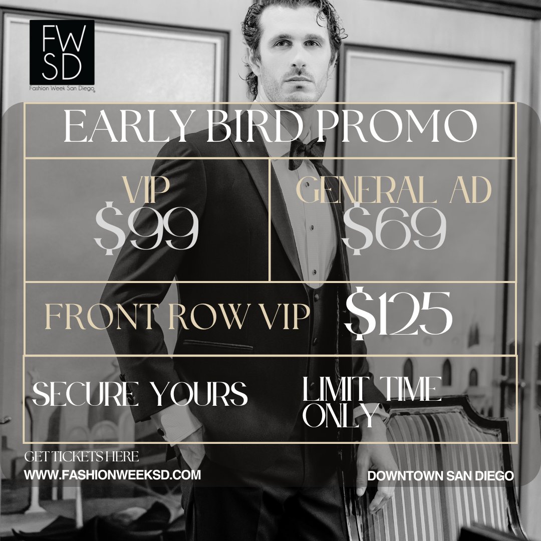 Fashion Week SD tweet media