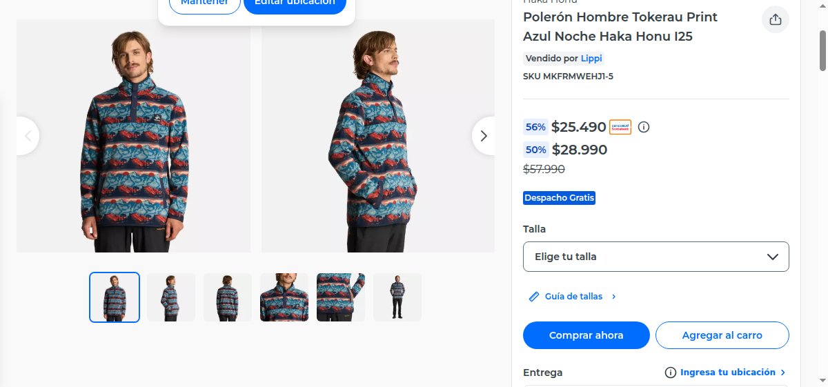 mioferta_cl's tweet photo. 📣 Polerón Hombre Tokerau Print Azul Noche Haka Honu I25 
 
 ➡️ https://t.co/jaEbmvGp5B 
 
🏬 Tienda: https://t.co/wVuNSWA8Zl 
🔥 Precio Oferta: $25.490 
💰 56%% Descuento 

#RoyalRumble #VamosColoColo Ortiz Vidal Limache https://t.co/fdyq5CiKhx