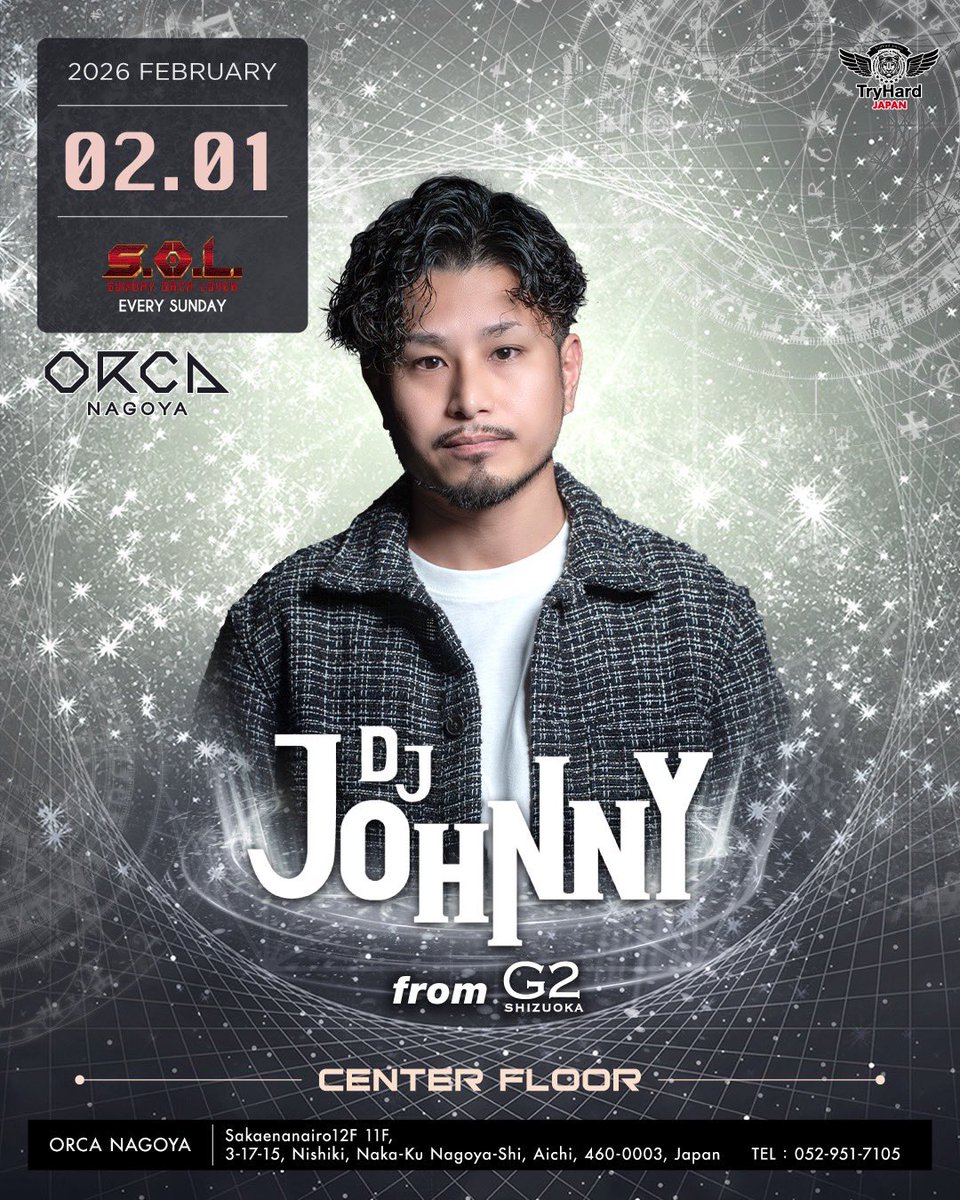 DJ_JOHNNY_90's tweet photo. 今夜は名古屋🔥
オルカ、サンゴに出演させていただきます‼︎

名古屋の皆さんよろしくお願いいたします🙏

@ORCAnagoya 
@ClubSango https://t.co/x7RFHUPUfa