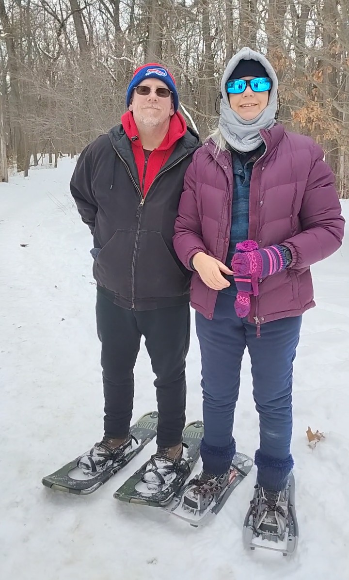 FWHealthCoach's tweet photo. #winteradventures, #Outdoorplay, #outdooradventures, #snowday, #snowshoeing, #snowshoes, #snowbunny https://t.co/2UbqaSHlbj