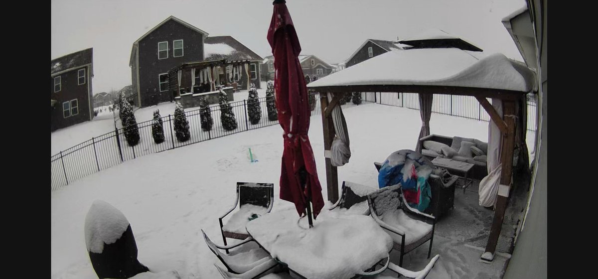 MillanMacC's tweet photo. @wxbrad @SCweather_wx @GMengel 7"+ in Indian Trail, NC https://t.co/OTfT9cVW3J