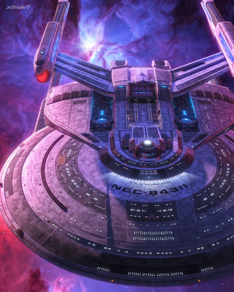 Humabon's Journey 🌺

Entering a newly formed Mutara Nebula spanning 35 AU, the crew of the Sagan Class USS Humabon (NCC-84311) is well suited to the task of mapping this new stellar body.

#allstartrek #startrek <a href="/StarTrek_Legacy/">Letters4Legacy.org #StarTrekLegacy</a>