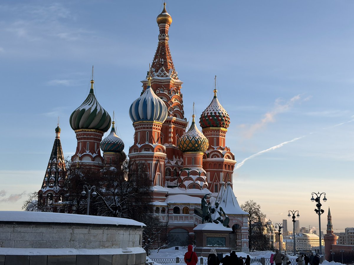 Greetings from Russia 🇷🇺