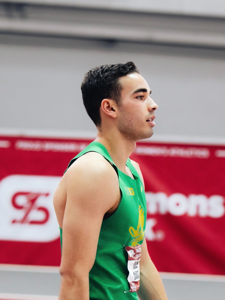 OregonTF's tweet photo. Razorback Invitational | Heptathlon

1. Peyton Bair - 6,371 points (PB, UO #2)
✅ No. 4 NCAA performer all-time

2. Aiden Carter - 5,790 points (PB, UO #6)
✅ Adds 300+ points to previous best

 #GoDucks https://t.co/h1wV15mHTb