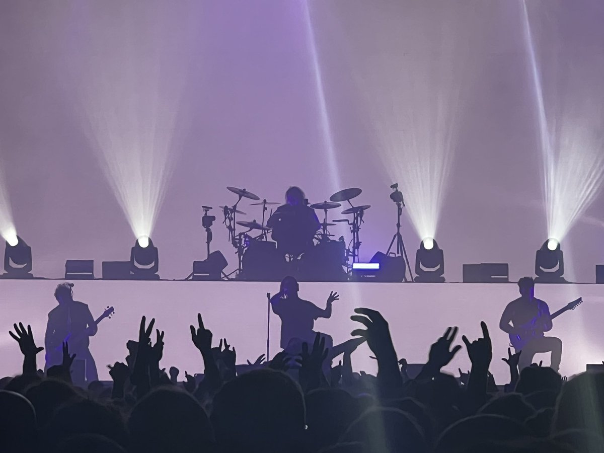 Geil, geiler, am Geilsten!!! Was für ein Abend. LORNA SHORE ♥️🤘