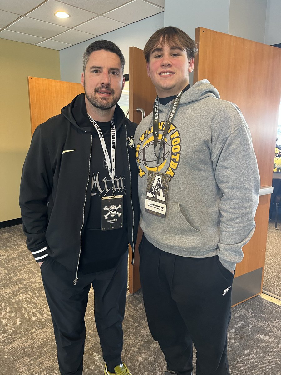 Isaac Manfre ‘27 DL tweet media