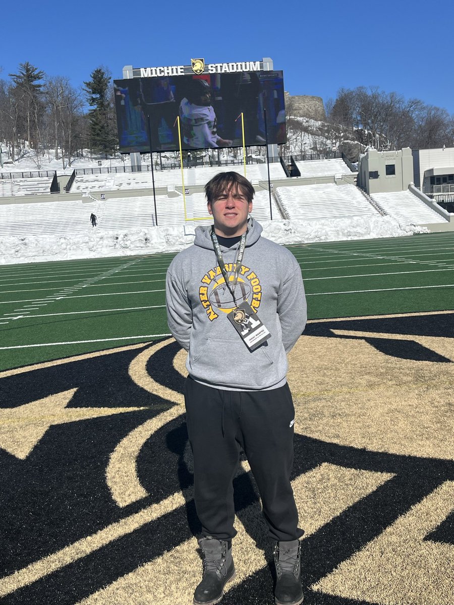 Isaac Manfre ‘27 DL tweet media