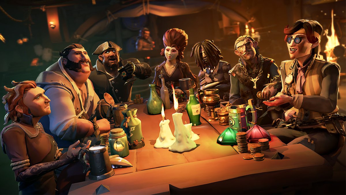 Sea of Thieves tweet media