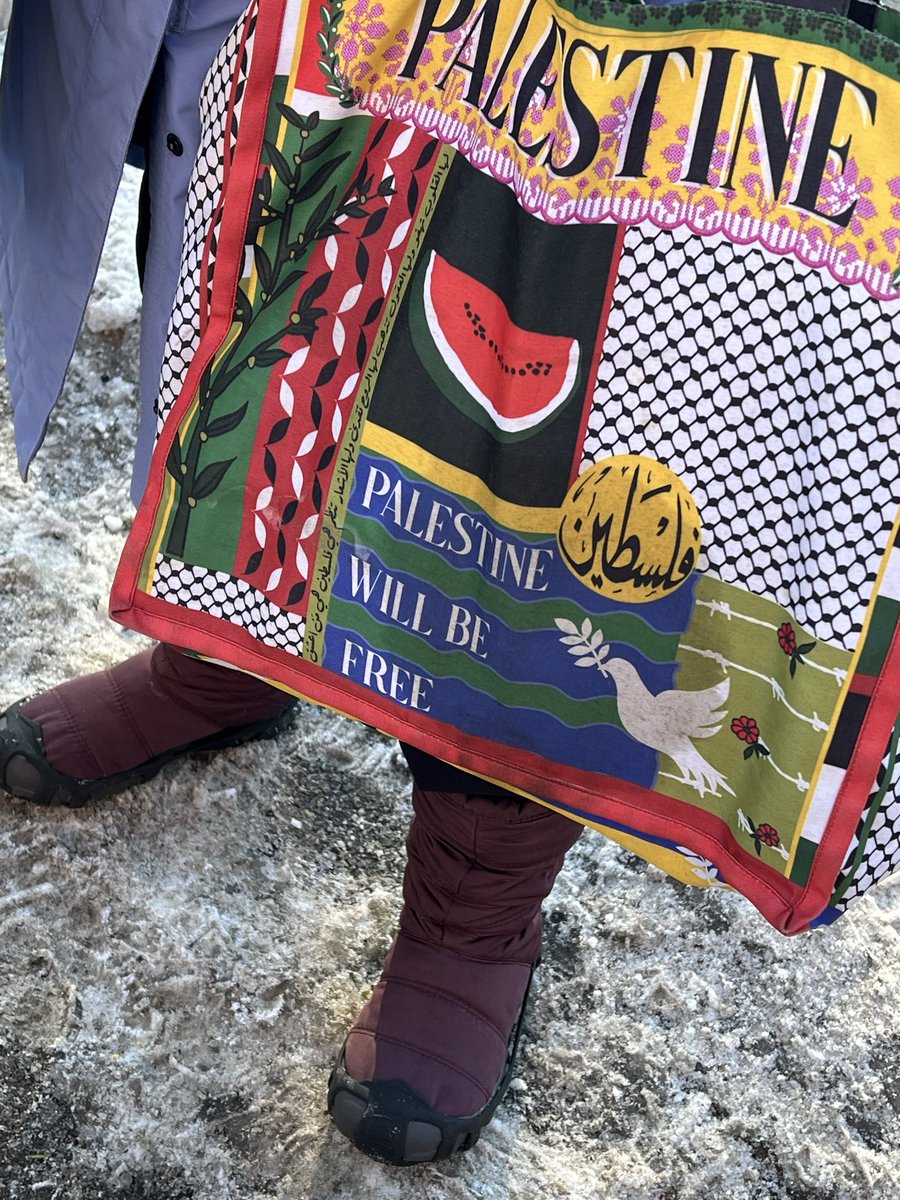 Some photos from the protest I went to recently for my town in #lewiston #Maine #nojusticenopeace #abolishice